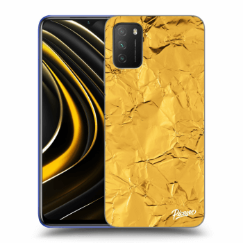 Etui na Xiaomi Poco M3 - Gold