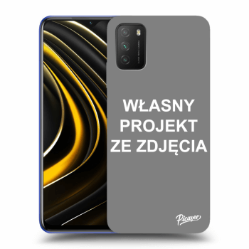 Etui na Xiaomi Poco M3 - Własny projekt ze zdjęcia