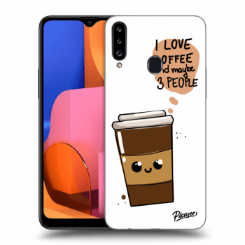 Etui na Samsung Galaxy A20s - Cute coffee