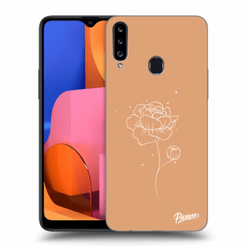 Etui na Samsung Galaxy A20s - Peonies