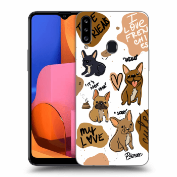 Etui na Samsung Galaxy A20s - Frenchies