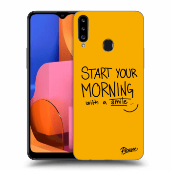 Etui na Samsung Galaxy A20s - Smile