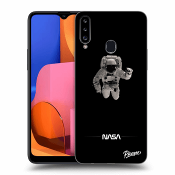 Etui na Samsung Galaxy A20s - Astronaut Minimal