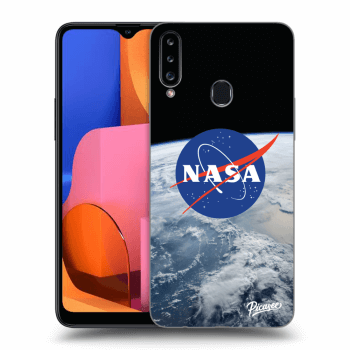 Etui na Samsung Galaxy A20s - Nasa Earth