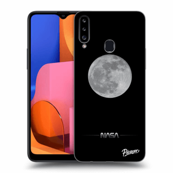 Etui na Samsung Galaxy A20s - Moon Minimal