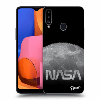 Etui na Samsung Galaxy A20s - Moon Cut