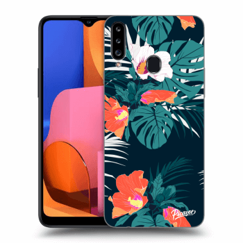 Etui na Samsung Galaxy A20s - Monstera Color