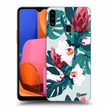 Etui na Samsung Galaxy A20s - Rhododendron