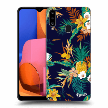 Etui na Samsung Galaxy A20s - Pineapple Color