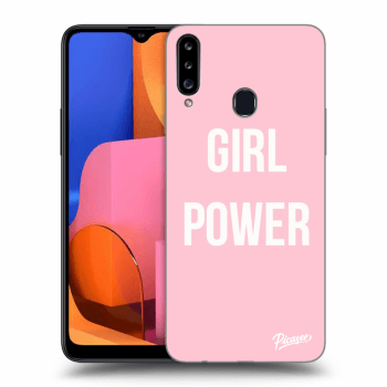 Etui na Samsung Galaxy A20s - Girl power