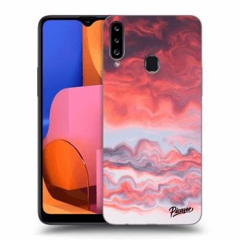 Etui na Samsung Galaxy A20s - Sunset