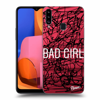 Etui na Samsung Galaxy A20s - Bad girl