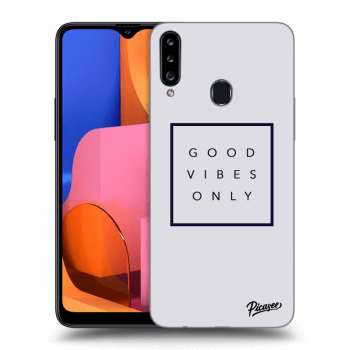 Etui na Samsung Galaxy A20s - Good vibes only