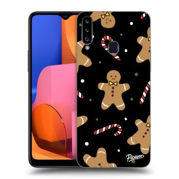 Etui na Samsung Galaxy A20s - Gingerbread