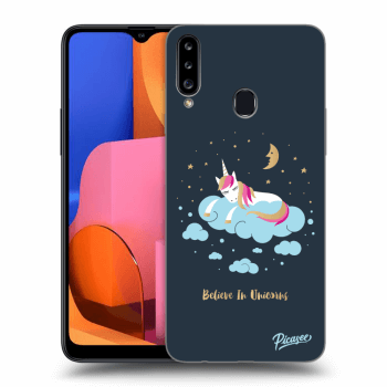 Etui na Samsung Galaxy A20s - Believe In Unicorns