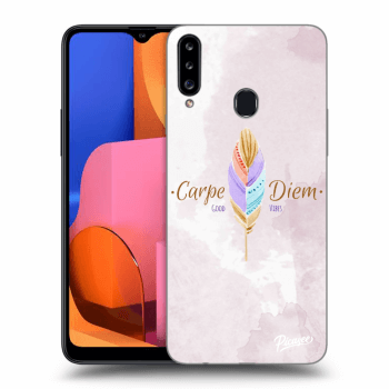 Etui na Samsung Galaxy A20s - Carpe Diem