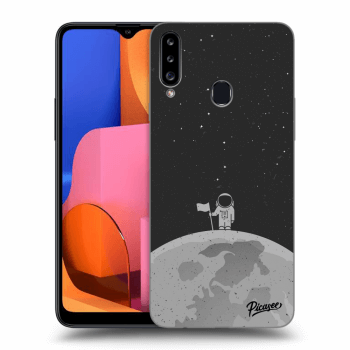 Etui na Samsung Galaxy A20s - Astronaut