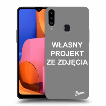 Etui na Samsung Galaxy A20s - Własny projekt ze zdjęcia