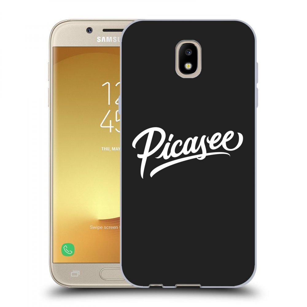 Picasee silikonowe czarne etui na Samsung Galaxy J5 2017 J530F - Picasee - White