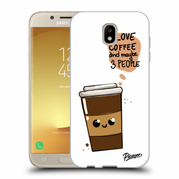 Etui na Samsung Galaxy J5 2017 J530F - Cute coffee