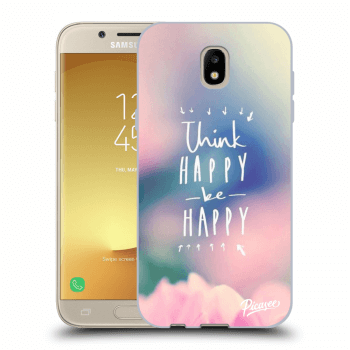 Etui na Samsung Galaxy J5 2017 J530F - Think happy be happy