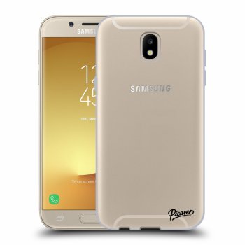 Picasee silikonowe przeźroczyste etui na Samsung Galaxy J5 2017 J530F - Clear