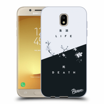Picasee silikonowe przeźroczyste etui na Samsung Galaxy J5 2017 J530F - Life - Death