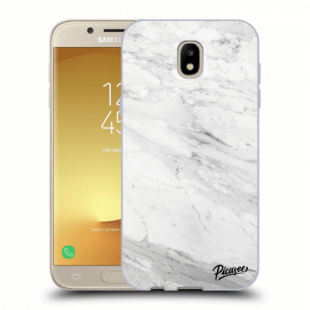 Etui na Samsung Galaxy J5 2017 J530F - White marble