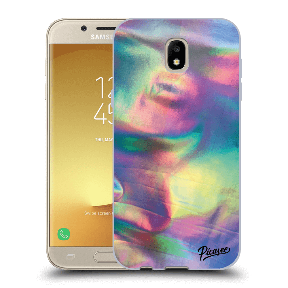 Picasee silikonowe przeźroczyste etui na Samsung Galaxy J5 2017 J530F - Holo