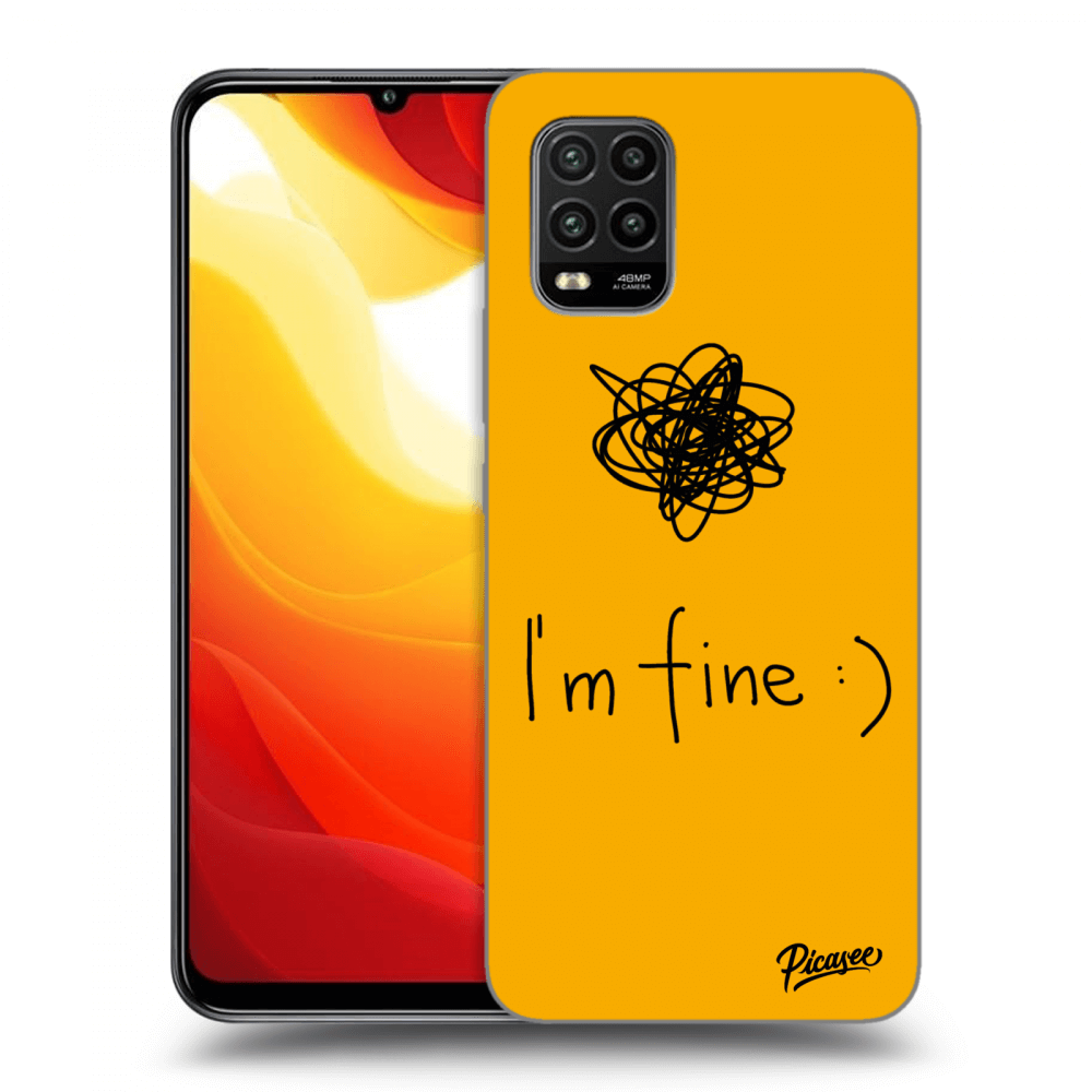 Picasee ULTIMATE CASE pro Xiaomi Mi 10 Lite - I am fine