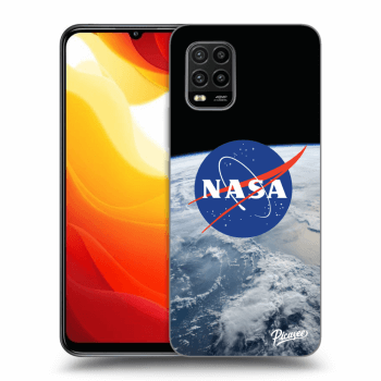 Picasee silikonowe przeźroczyste etui na Xiaomi Mi 10 Lite - Nasa Earth