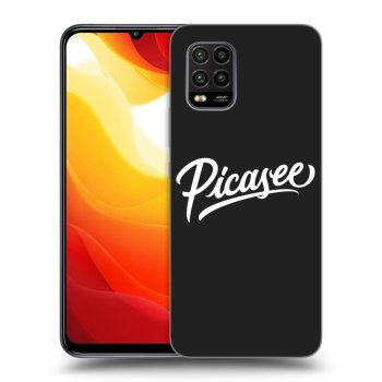 Picasee silikonowe czarne etui na Xiaomi Mi 10 Lite - Picasee - White