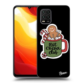 Picasee silikonowe czarne etui na Xiaomi Mi 10 Lite - Hot Cocoa Club