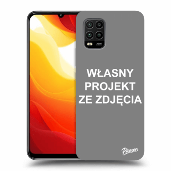 Etui na Xiaomi Mi 10 Lite - Własny projekt ze zdjęcia