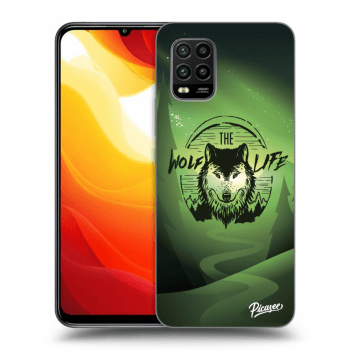 Etui na Xiaomi Mi 10 Lite - Wolf life