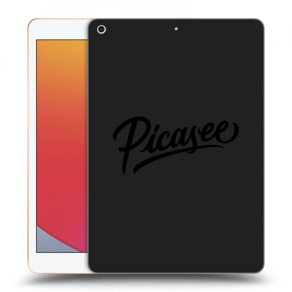 Picasee silikonowe czarne etui na Apple iPad 10.2" 2020 (8. gen) - Picasee - black