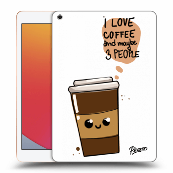Etui na Apple iPad 10.2" 2020 (8. gen) - Cute coffee