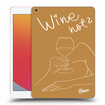 Etui na Apple iPad 10.2" 2020 (8. gen) - Wine not