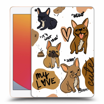 Etui na Apple iPad 10.2" 2020 (8. gen) - Frenchies