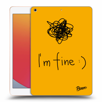 Etui na Apple iPad 10.2" 2020 (8. gen) - I am fine