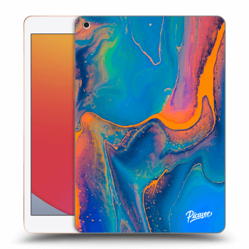 Etui na Apple iPad 10.2" 2020 (8. gen) - Rainbow
