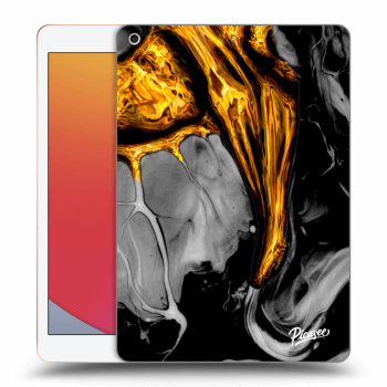 Etui na Apple iPad 10.2" 2020 (8. gen) - Black Gold