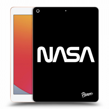 Picasee silikonowe przeźroczyste etui na Apple iPad 10.2" 2020 (8. gen) - NASA Basic