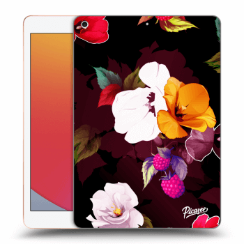 Etui na Apple iPad 10.2" 2020 (8. gen) - Flowers and Berries