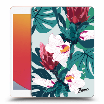Etui na Apple iPad 10.2" 2020 (8. gen) - Rhododendron