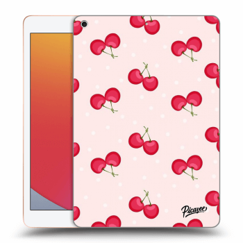 Etui na Apple iPad 10.2" 2020 (8. gen) - Cherries