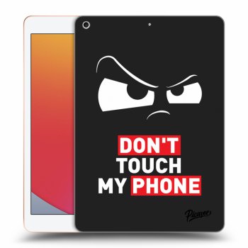 Etui na Apple iPad 10.2" 2020 (8. gen) - Cloudy Eye - Transparent