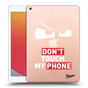 Etui na Apple iPad 10.2" 2020 (8. gen) - Cloudy Eye - Transparent