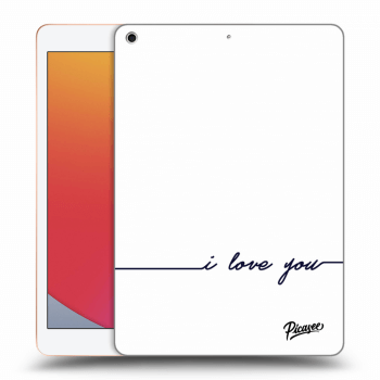 Etui na Apple iPad 10.2" 2020 (8. gen) - I love you
