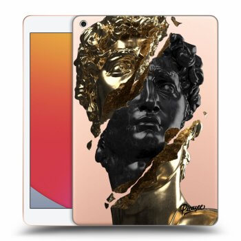 Etui na Apple iPad 10.2" 2020 (8. gen) - Gold - Black